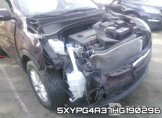 5XYPG4A37HG190296 фото 7