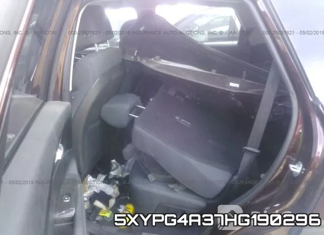 5XYPG4A37HG190296 фото 9