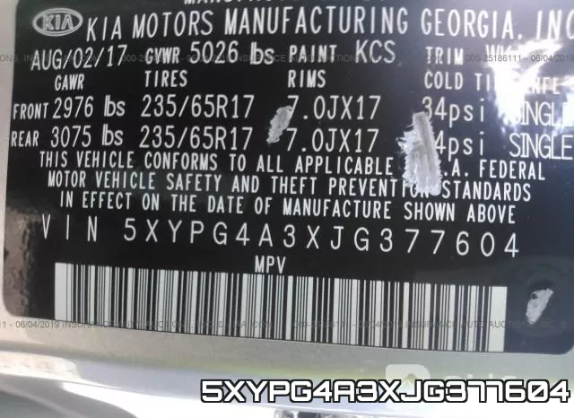 5XYPG4A3XJG377604 фото 10