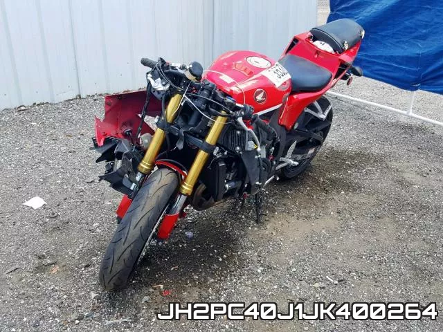 JH2PC40J1JK400264 фото 3