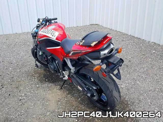 JH2PC40J1JK400264 фото 4
