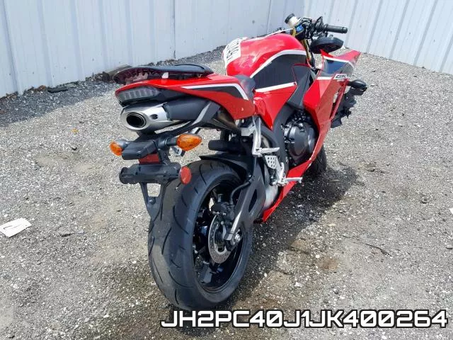 JH2PC40J1JK400264 фото 5