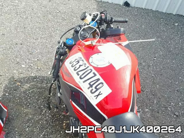 JH2PC40J1JK400264 фото 6
