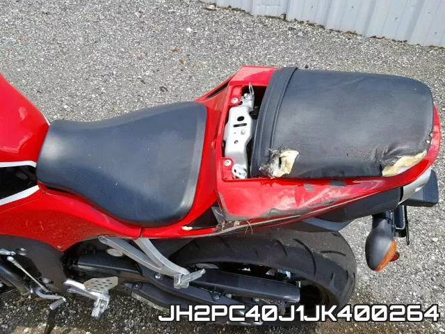 JH2PC40J1JK400264 фото 7