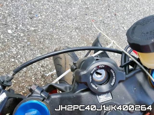 JH2PC40J1JK400264 фото 9