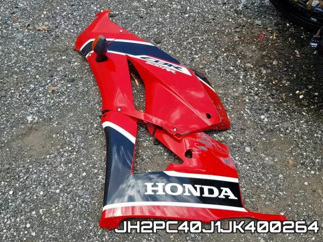 JH2PC40J1JK400264 фото 10