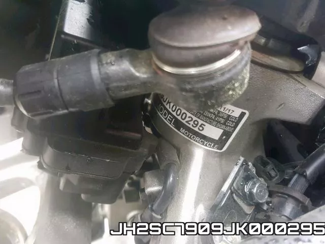 JH2SC7909JK000295 фото 2