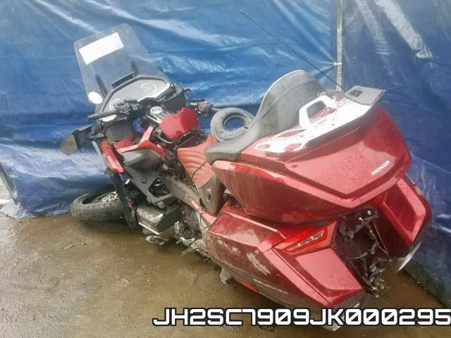 JH2SC7909JK000295 фото 4