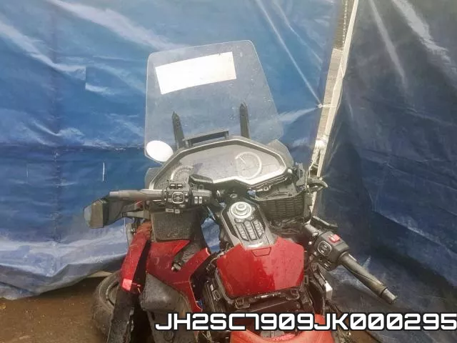 JH2SC7909JK000295 фото 6