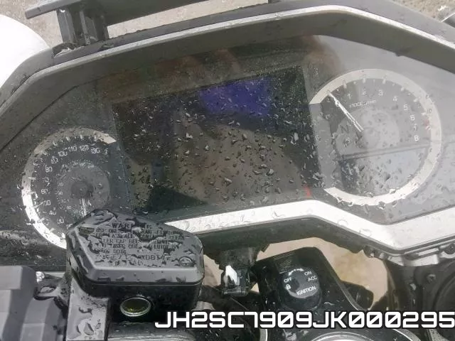 JH2SC7909JK000295 фото 9