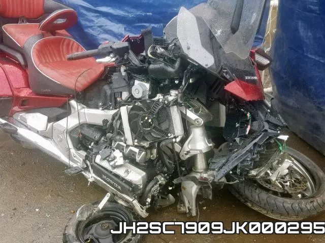 JH2SC7909JK000295 фото 10