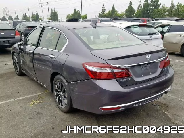 JHMCR6F52HC004925 фото 4