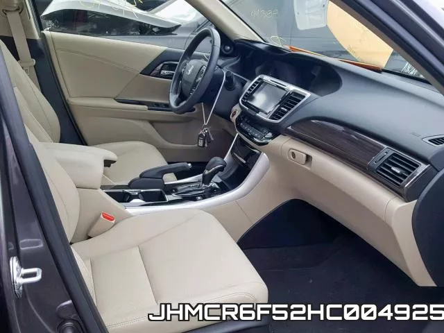 JHMCR6F52HC004925 фото 6