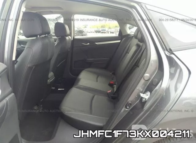 JHMFC1F73KX004211 фото 9