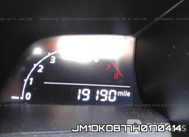 JM1DKDB77H0170414 фото 8