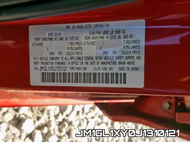 JM1GL1XY0J1310121 фото 2