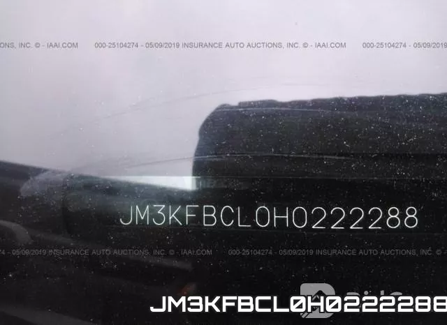 JM3KFBCL0H0222288 фото 10