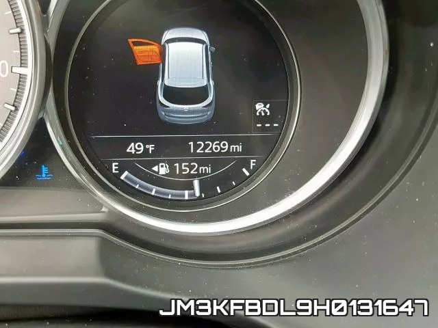 JM3KFBDL9H0131647 фото 9