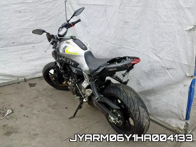 JYARM06Y1HA004133 фото 4