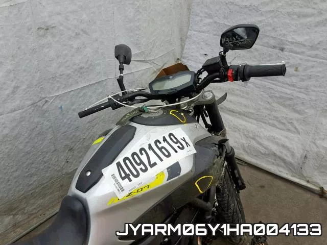 JYARM06Y1HA004133 фото 6