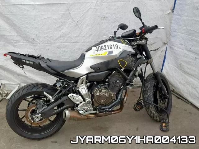 JYARM06Y1HA004133 фото 10
