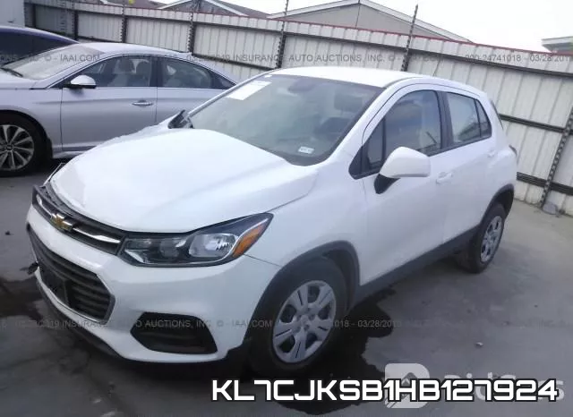KL7CJKSB1HB127924 фото 3