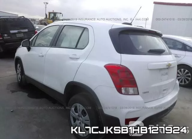 KL7CJKSB1HB127924 фото 4