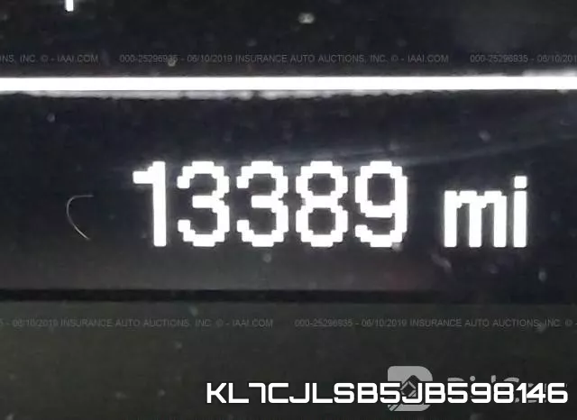 KL7CJLSB5JB598146 фото 8