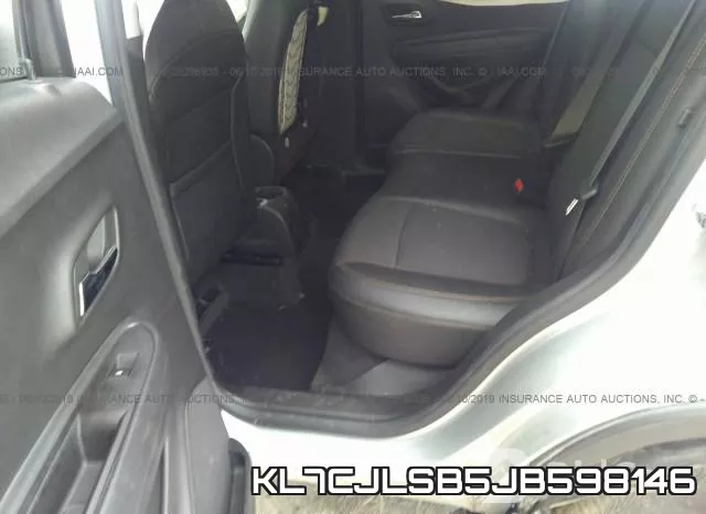 KL7CJLSB5JB598146 фото 9