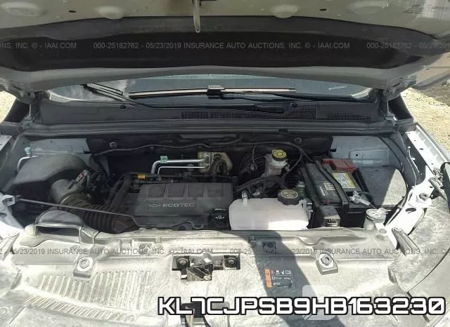 KL7CJPSB9HB163230 фото 2