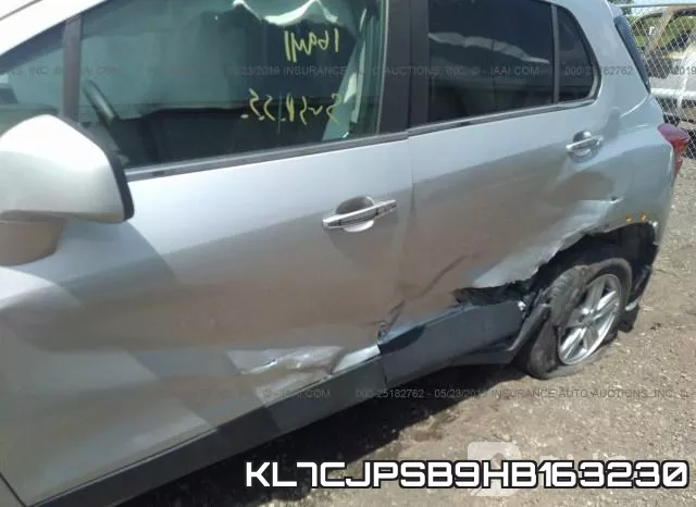 KL7CJPSB9HB163230 фото 7