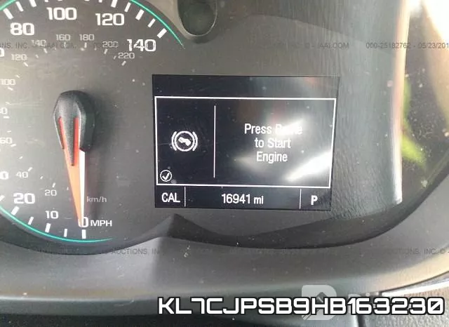 KL7CJPSB9HB163230 фото 8