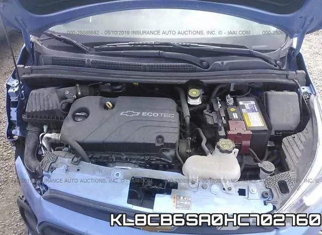 KL8CB6SA0HC702760 фото 2