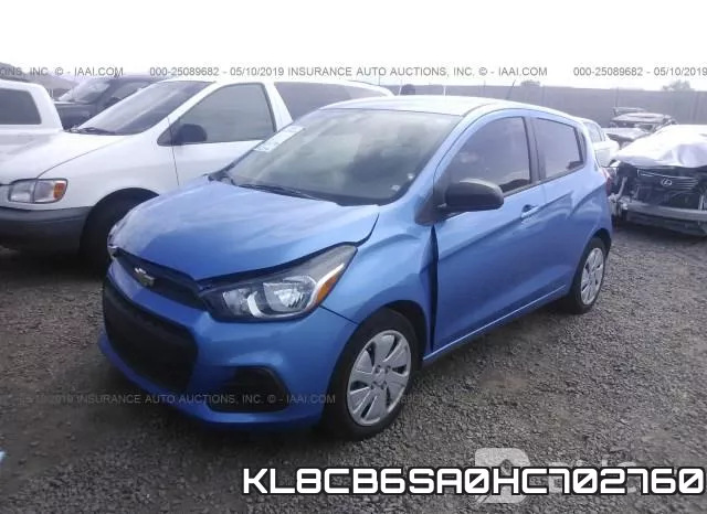 KL8CB6SA0HC702760 фото 3