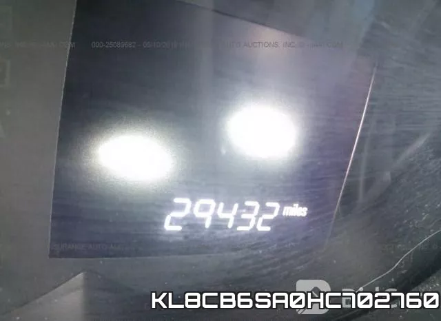 KL8CB6SA0HC702760 фото 8