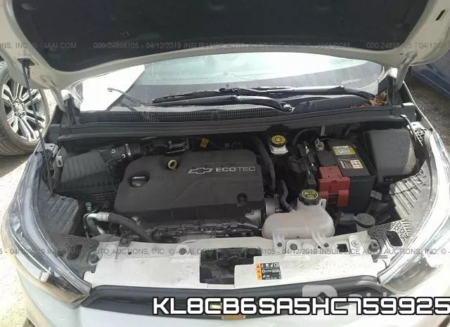 KL8CB6SA5HC759925 фото 2