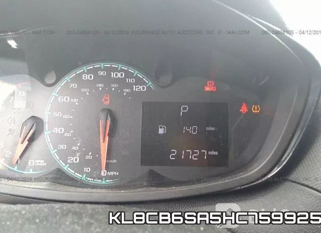 KL8CB6SA5HC759925 фото 8