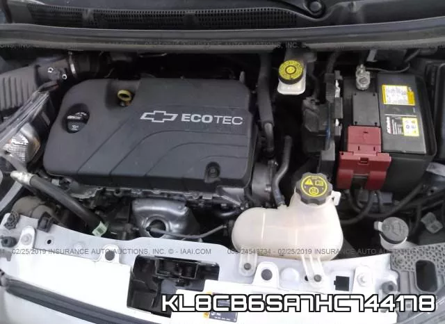 KL8CB6SA7HC744178 фото 2