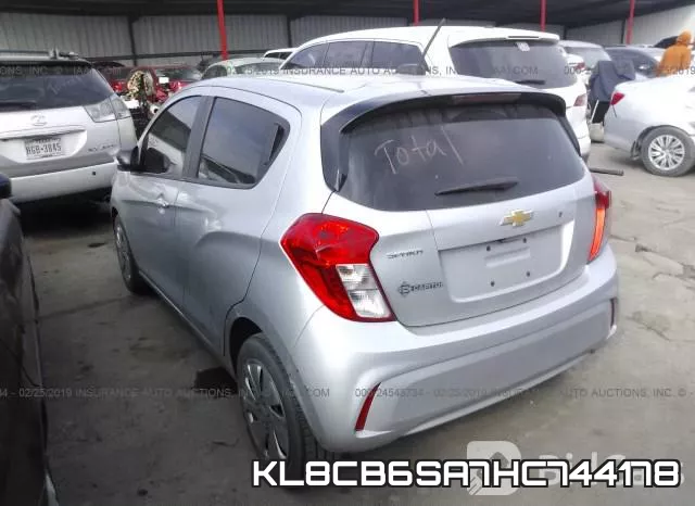 KL8CB6SA7HC744178 фото 4
