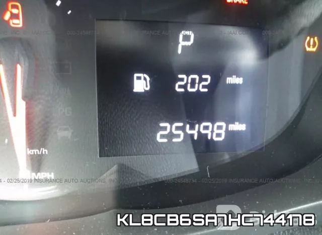 KL8CB6SA7HC744178 фото 8