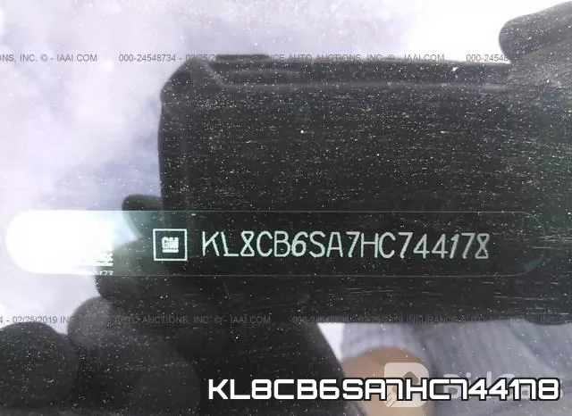 KL8CB6SA7HC744178 фото 10