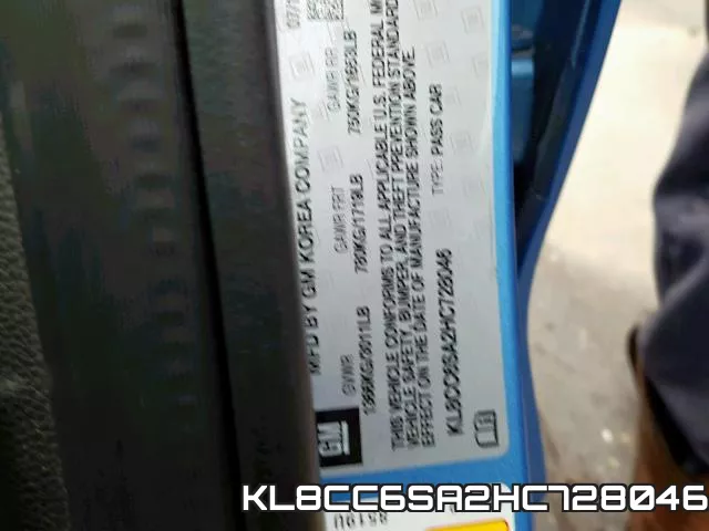KL8CC6SA2HC728046 фото 2