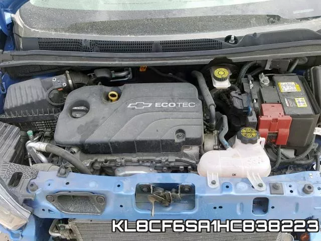 KL8CF6SA1HC838223 фото 8