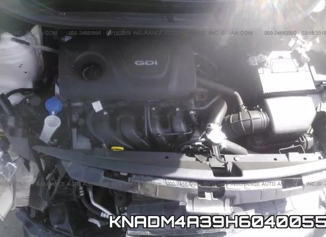 KNADM4A39H6040055 фото 2
