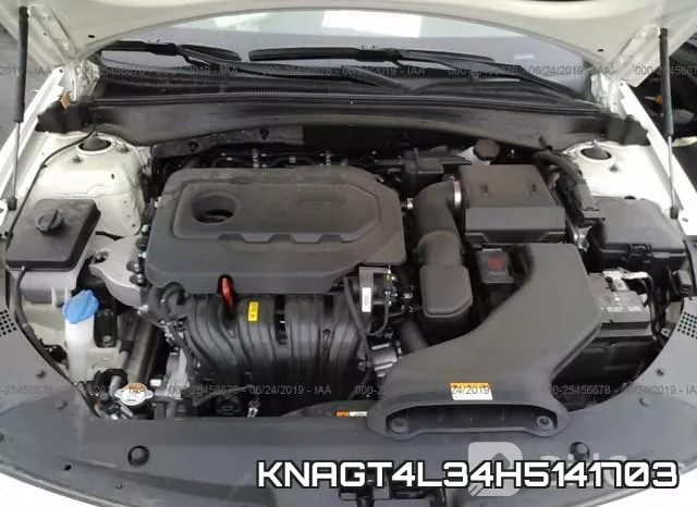 KNAGT4L34H5141703 фото 2
