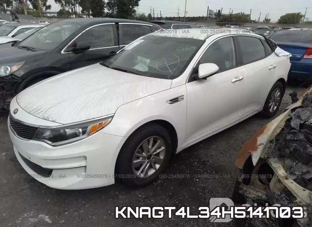 KNAGT4L34H5141703 фото 3