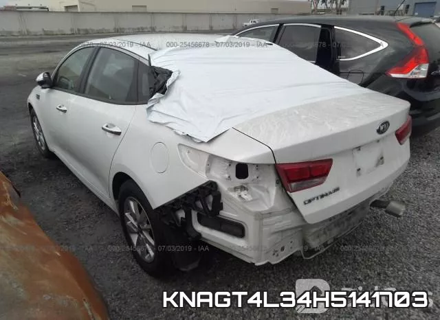 KNAGT4L34H5141703 фото 4