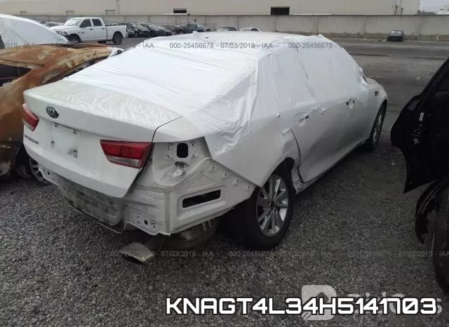 KNAGT4L34H5141703 фото 5
