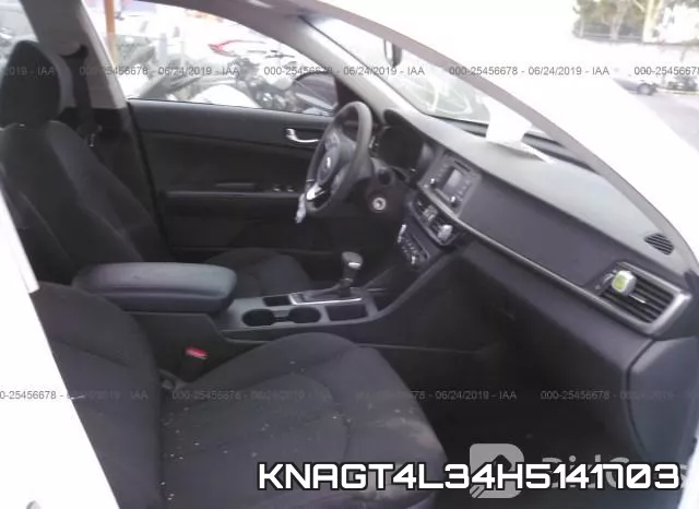 KNAGT4L34H5141703 фото 6