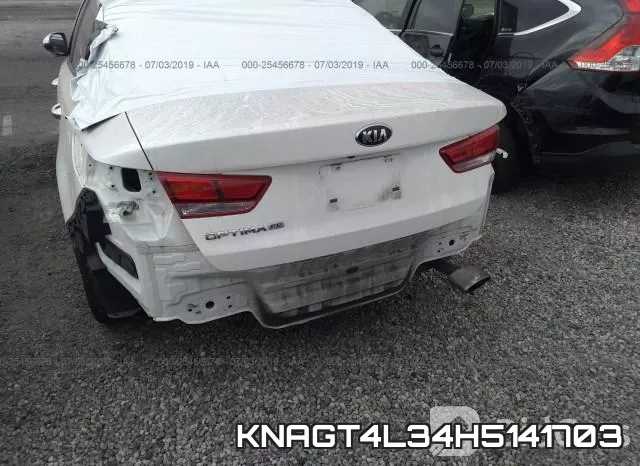 KNAGT4L34H5141703 фото 7